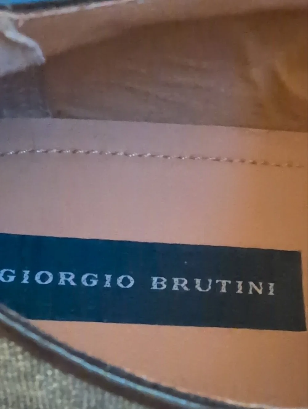 Giorgio Brutini Gray Canvas Derby Shoes